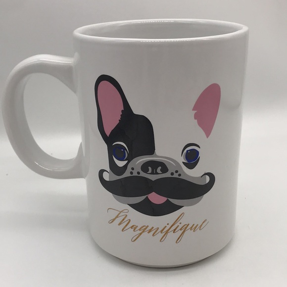 Clay Art Ceramic Boston Terrier (Magnifique) Extra Large Coffee Mug - Picture 2 of 5